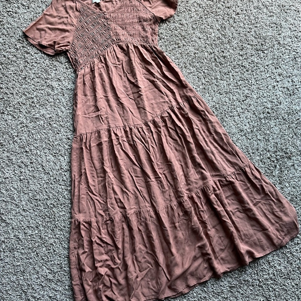 Size XL Sunset West Brown Top